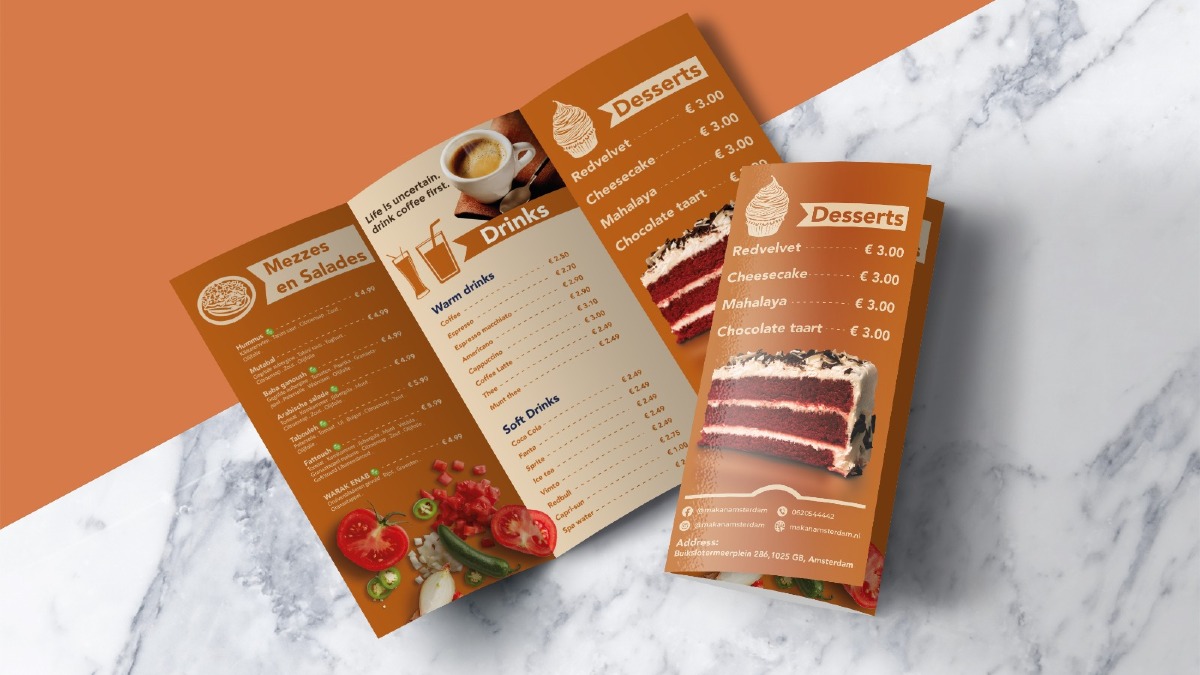 Menukaarten