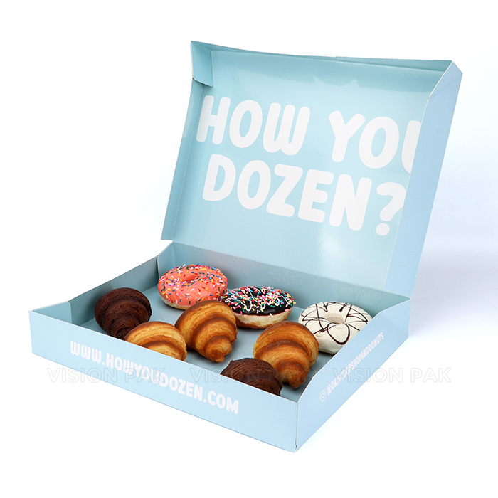 Folable One Dozen Donut Doos Verpakking - afbeelding 2