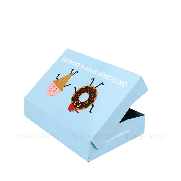 Folable One Dozen Donut Doos Verpakking - afbeelding 3