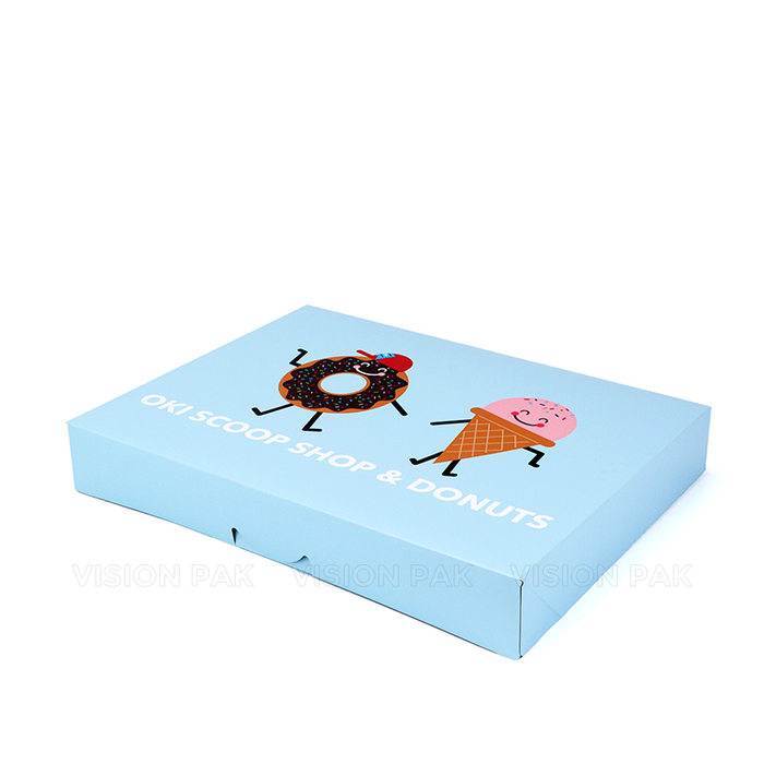 Folable One Dozen Donut Doos Verpakking - afbeelding 5