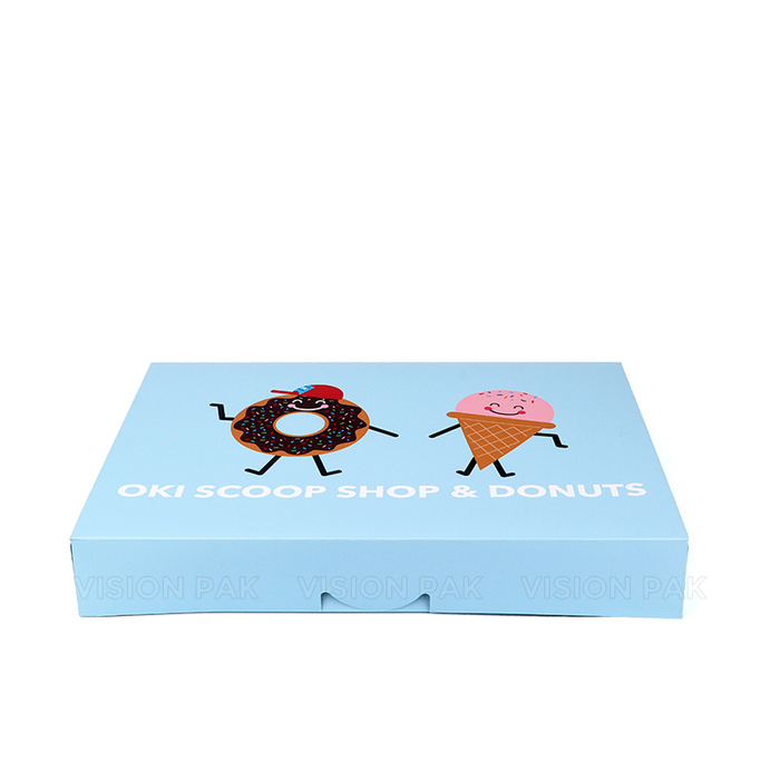 Folable One Dozen Donut Doos Verpakking - afbeelding 6