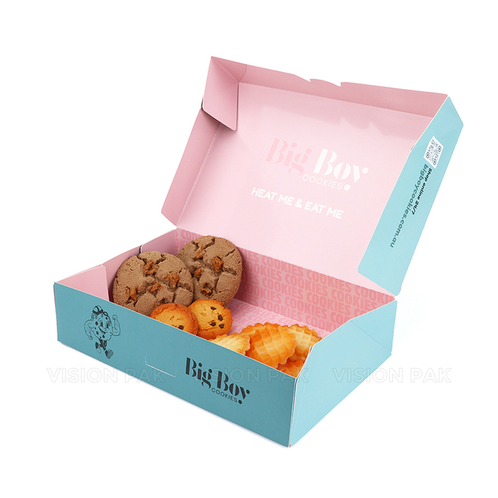 Donut Koekjes Six Corner Doos - afbeelding 2