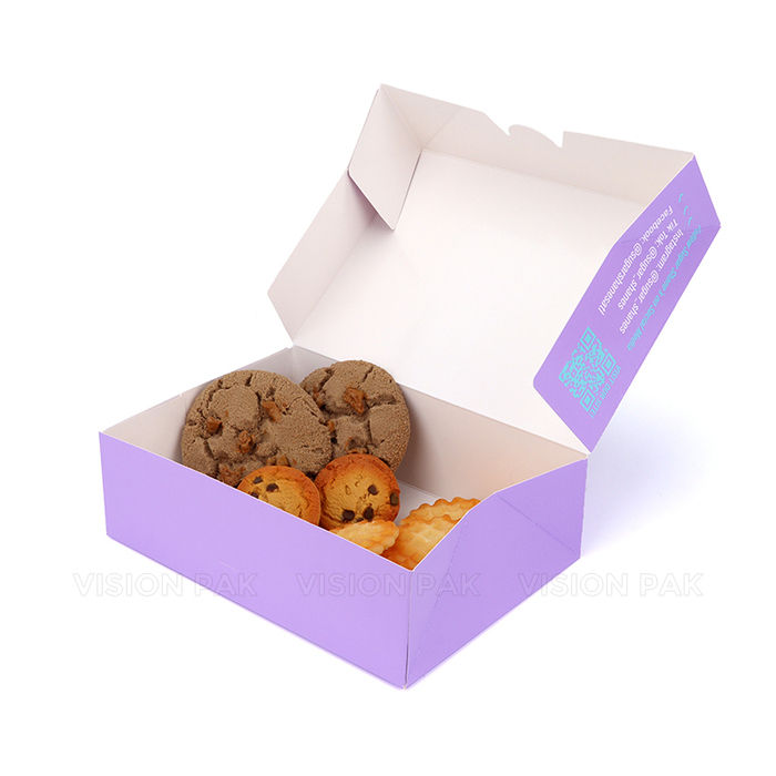 Koekje Cardboard Papieren Dozen - afbeelding 2