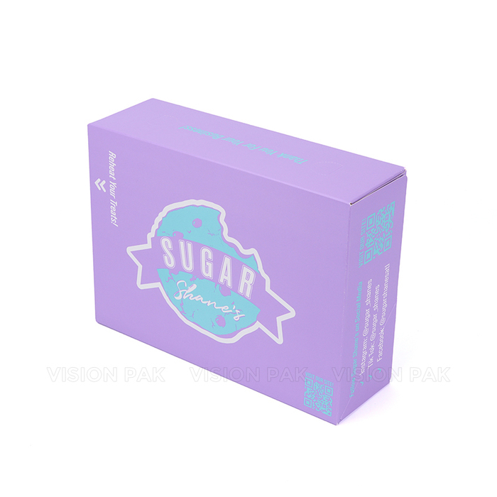 Koekje Cardboard Papieren Dozen - afbeelding 4