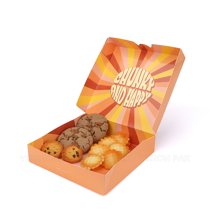 Koekjes Bakkerij Afhaal Papieren Dozen - afbeelding 2