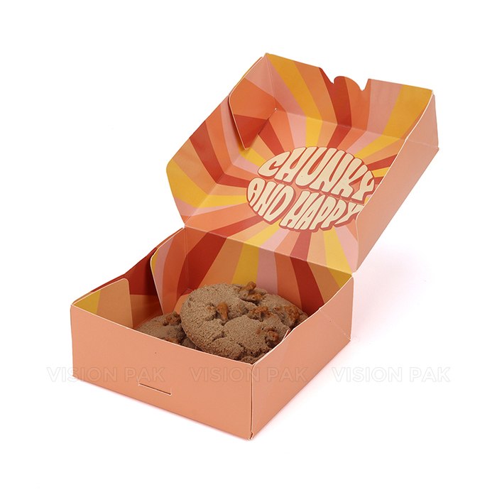 Koekjes Bakkerij Afhaal Papieren Dozen - afbeelding 3