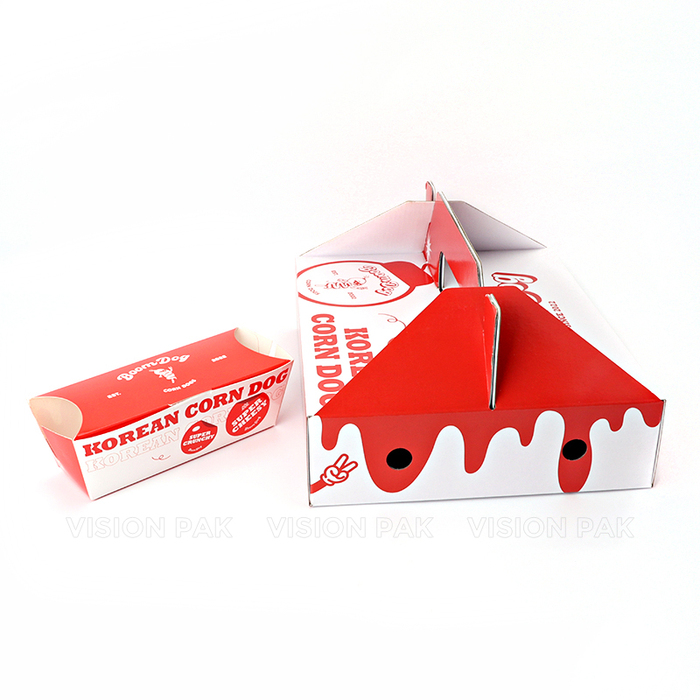 Korean Corn Dog Dozen with Handle - afbeelding 2