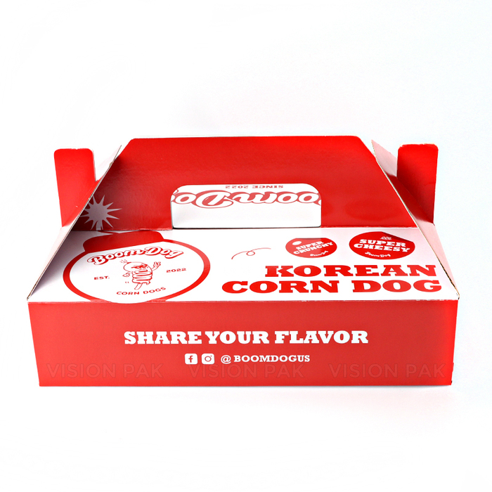 Korean Corn Dog Dozen with Handle - afbeelding 4