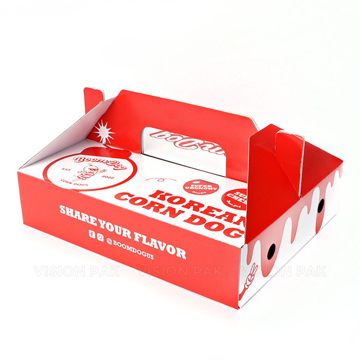 Korean Corn Dog Dozen with Handle - afbeelding 5