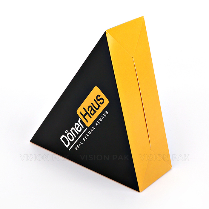 Triangle Sandwich Food Doos