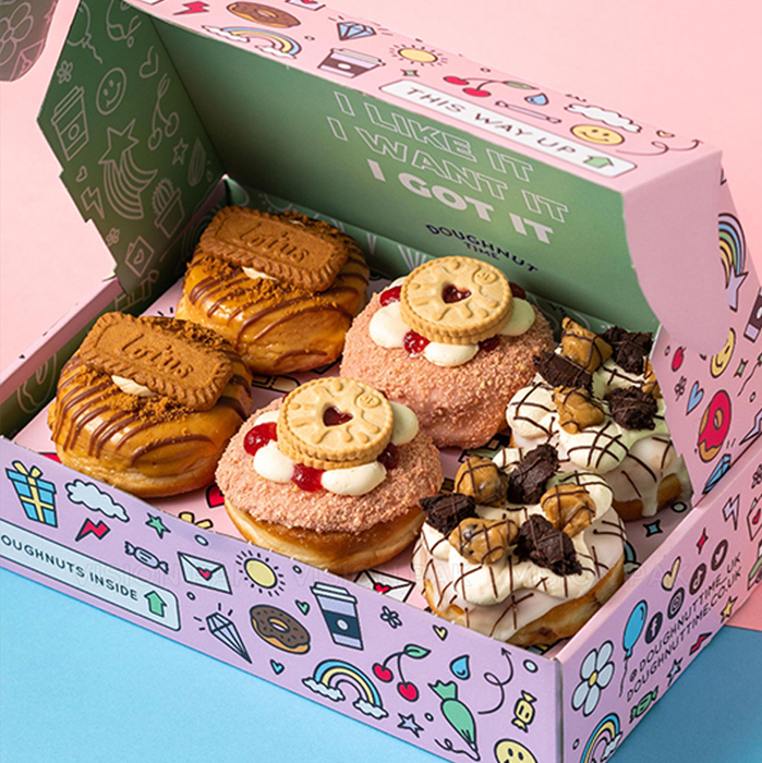 Bakkerij Koekjes Papieren Dozen