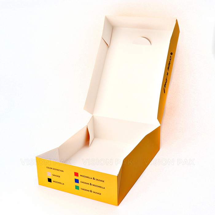 Op maat Corn Dog Papieren Dozen - afbeelding 3