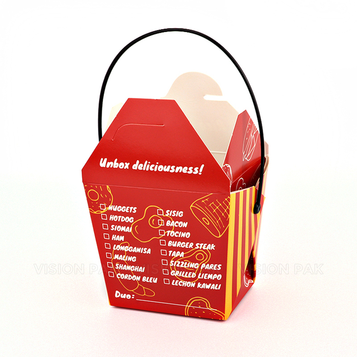 Chinese Food Afhaal Dozen - afbeelding 3