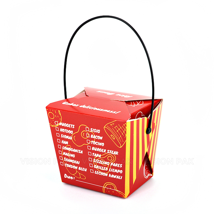 Chinese Food Afhaal Dozen - afbeelding 4