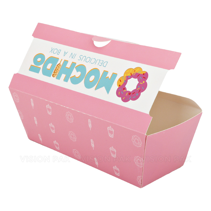 Aangepast logo Corn Dog Doos Verpakking - afbeelding 3