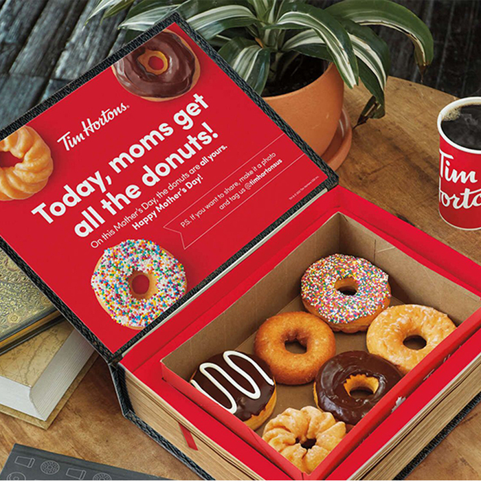 Mochinut Donut 6pcs Donut Dozen Verpakking