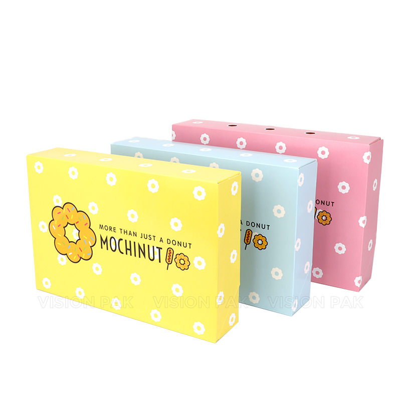 Mochinut Half Dozen Doughnut Papieren Doos - afbeelding 2