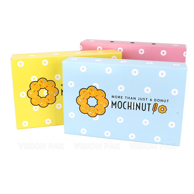 Mochinut Half Dozen Doughnut Papieren Doos - afbeelding 3