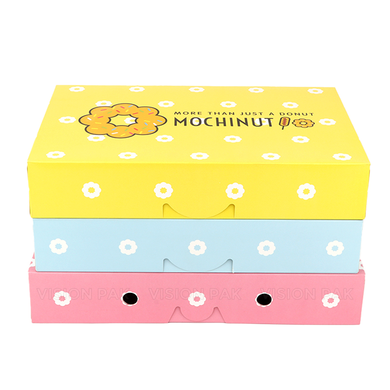 Mochinut Half Dozen Doughnut Papieren Doos - afbeelding 4