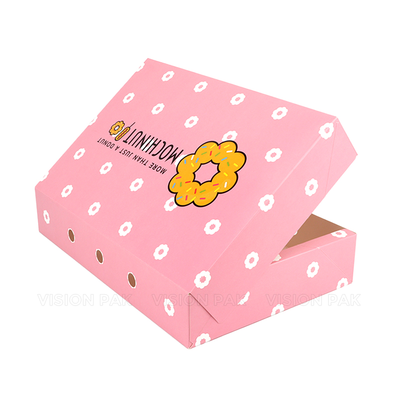 Mochinut Half Dozen Doughnut Papieren Doos - afbeelding 6
