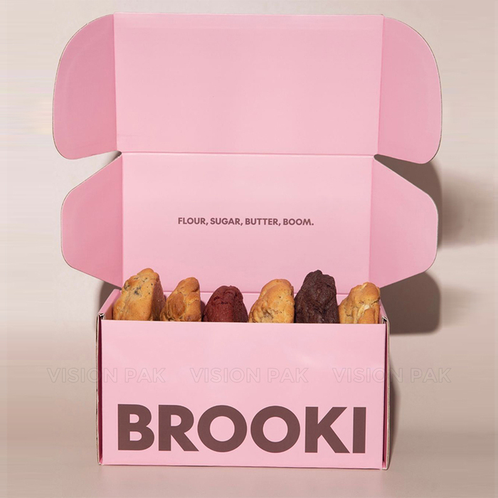 Black Koekjes Bakkerij Papieren Dozen