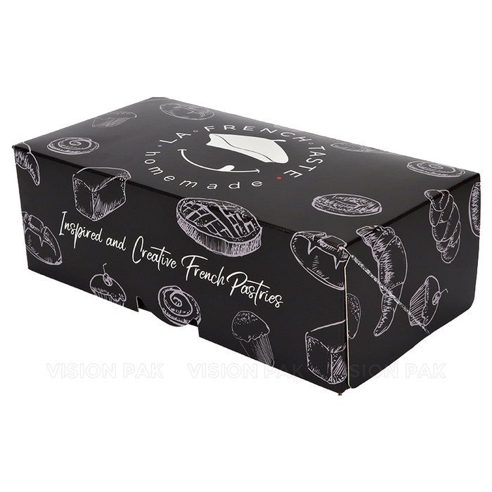 Black Koekjes Bakkerij Papieren Dozen - afbeelding 3