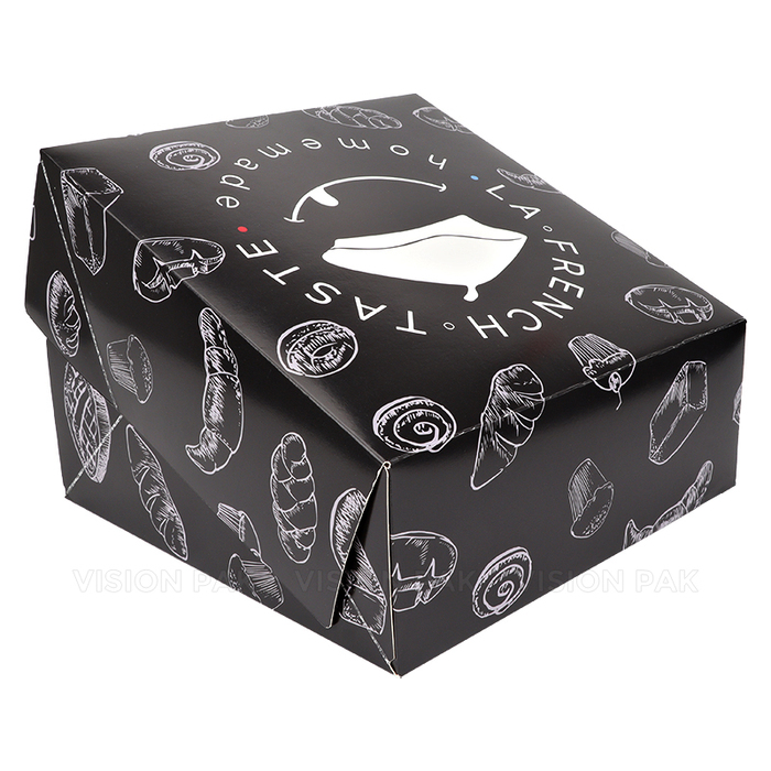 Black Koekjes Bakkerij Papieren Dozen - afbeelding 5