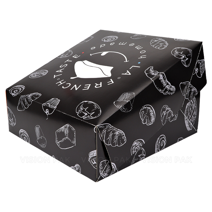 Black Koekjes Bakkerij Papieren Dozen - afbeelding 6