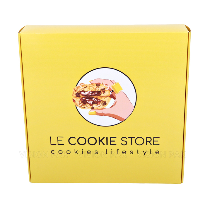 Double Sides Printing Koekjes Papieren Doos - afbeelding 2