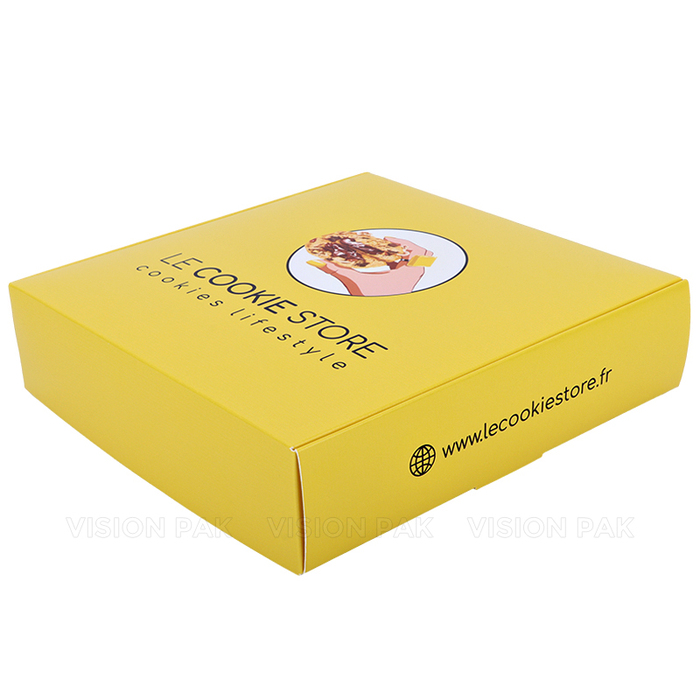 Double Sides Printing Koekjes Papieren Doos - afbeelding 4