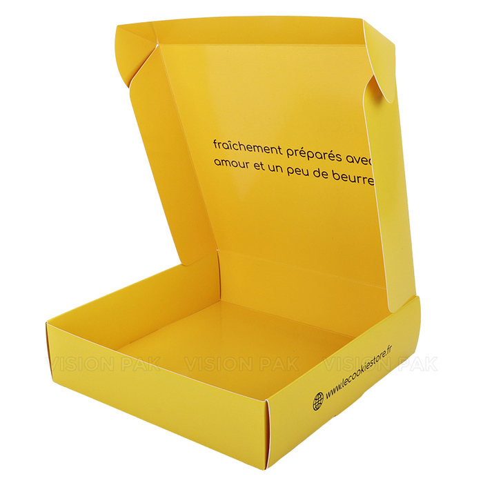 Double Sides Printing Koekjes Papieren Doos - afbeelding 5