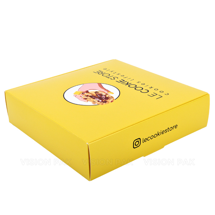 Double Sides Printing Koekjes Papieren Doos - afbeelding 6