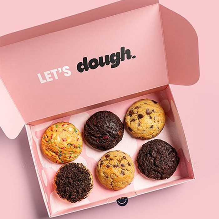 Bakkerij Koekjes Papieren Dozen Verpakking