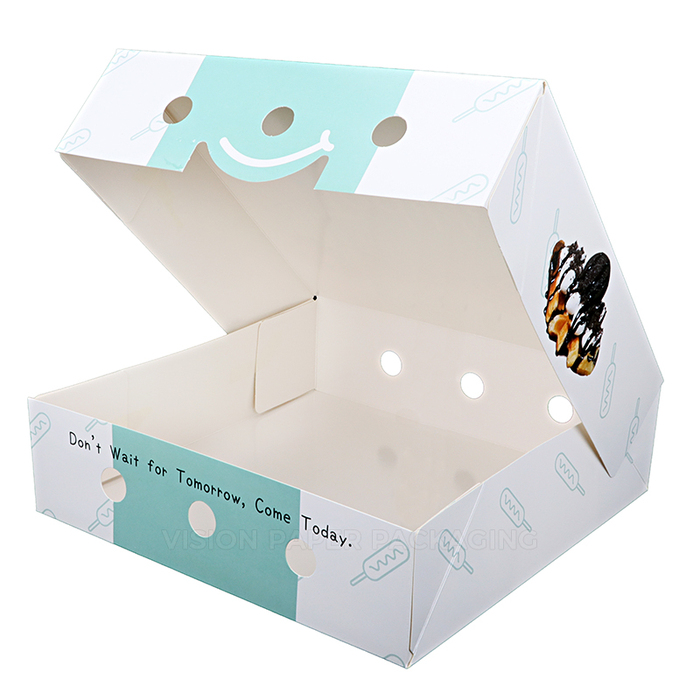 Bakkerij Koekjes Papieren Dozen Verpakking - afbeelding 3