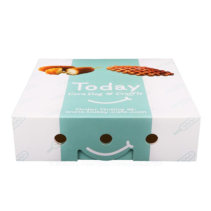 Bakkerij Koekjes Papieren Dozen Verpakking - afbeelding 4