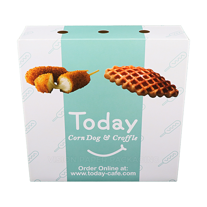 Bakkerij Koekjes Papieren Dozen Verpakking - afbeelding 5