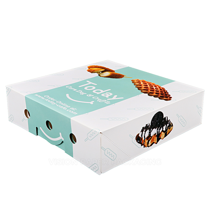 Bakkerij Koekjes Papieren Dozen Verpakking - afbeelding 6