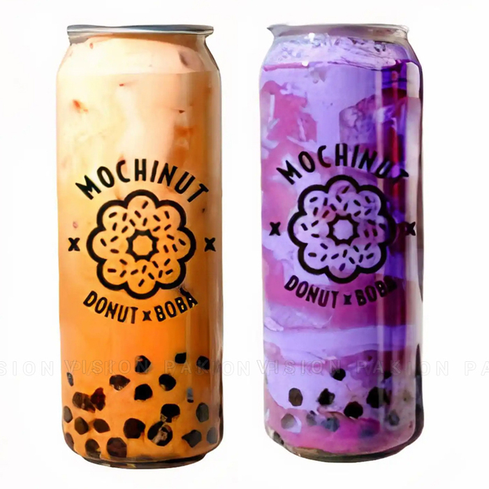 PP Plastic Boba Bekers - afbeelding 3