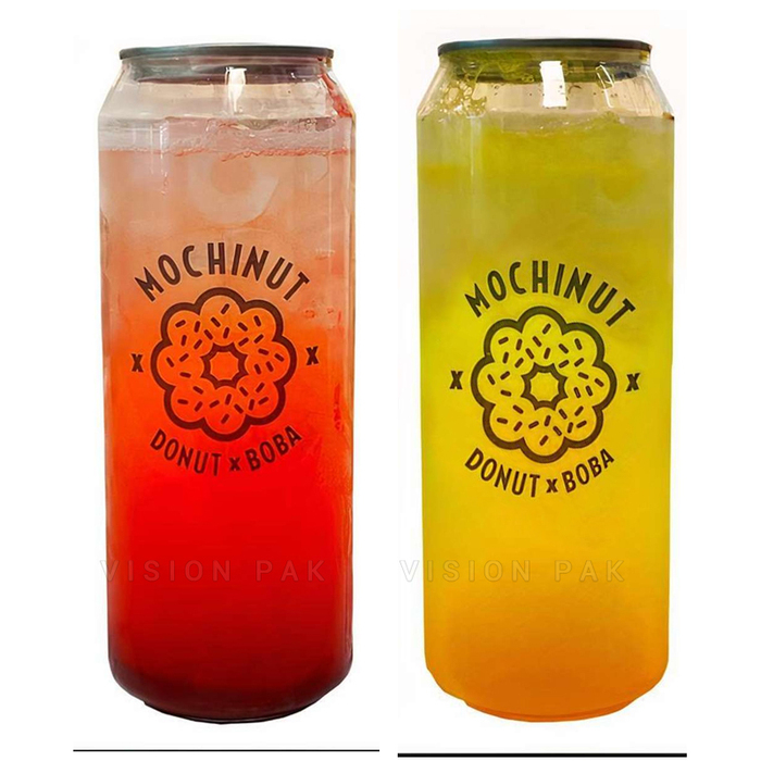 PP Plastic Boba Bekers - afbeelding 6