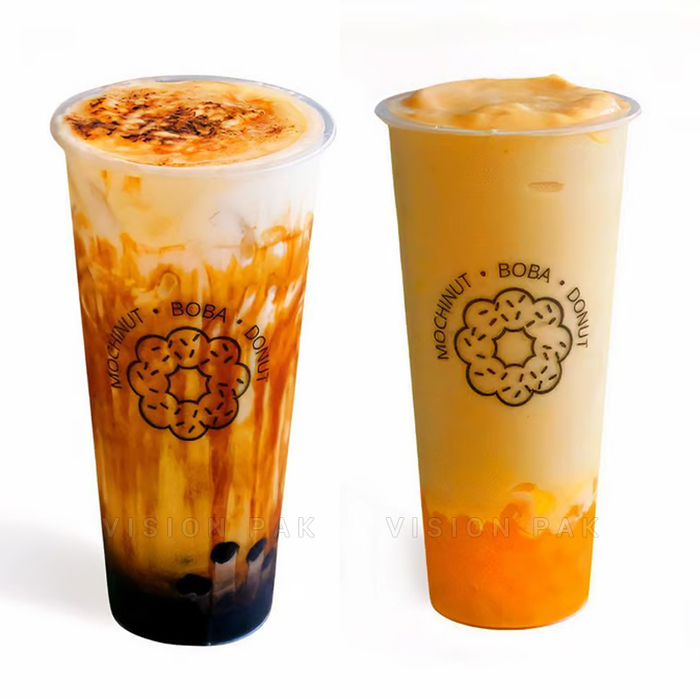 Aluminum Sealing Beker Plastic Boba Bekers - afbeelding 6