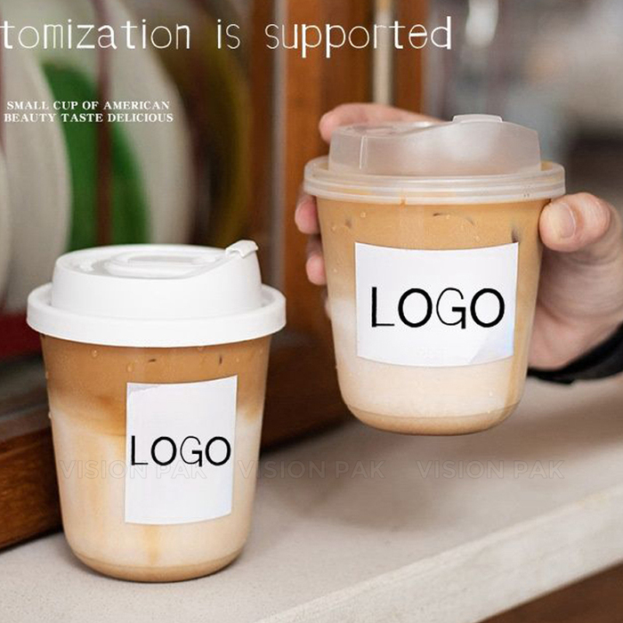 U Shade Plastic Boba Bekers - afbeelding 2