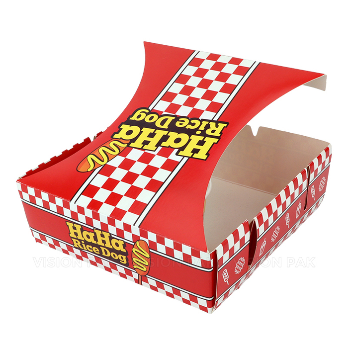 Korean Corn Dog Papieren Doos