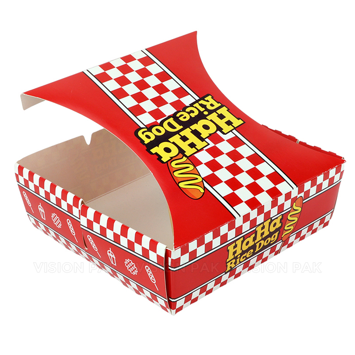 Korean Corn Dog Papieren Doos - afbeelding 2