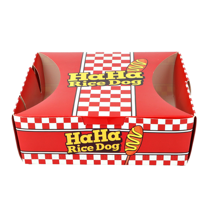 Korean Corn Dog Papieren Doos - afbeelding 3