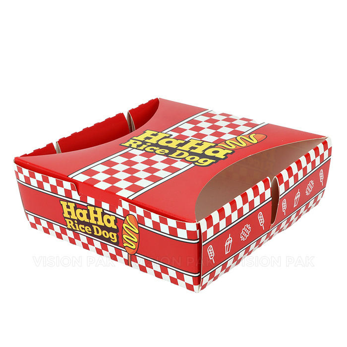 Korean Corn Dog Papieren Doos - afbeelding 4