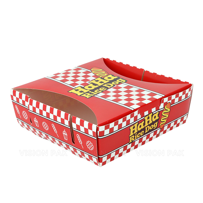 Korean Corn Dog Papieren Doos - afbeelding 5