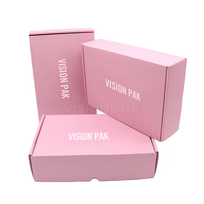 Dubbelzijdige bedrukking Verzend Doos with Zip Sealing - afbeelding 4