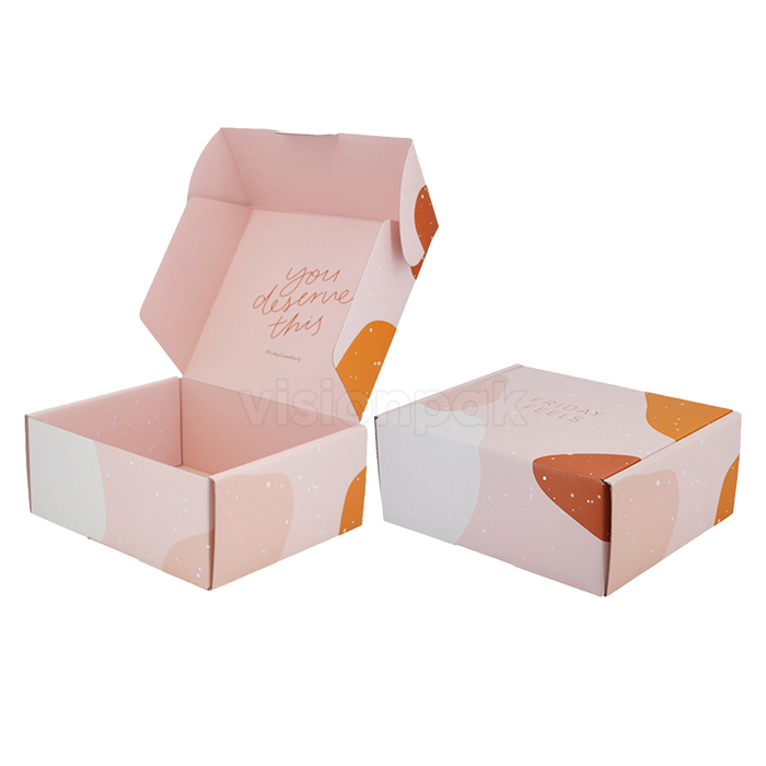 Dubbelzijdige bedrukking Verzend Doos with Zip Sealing - afbeelding 5