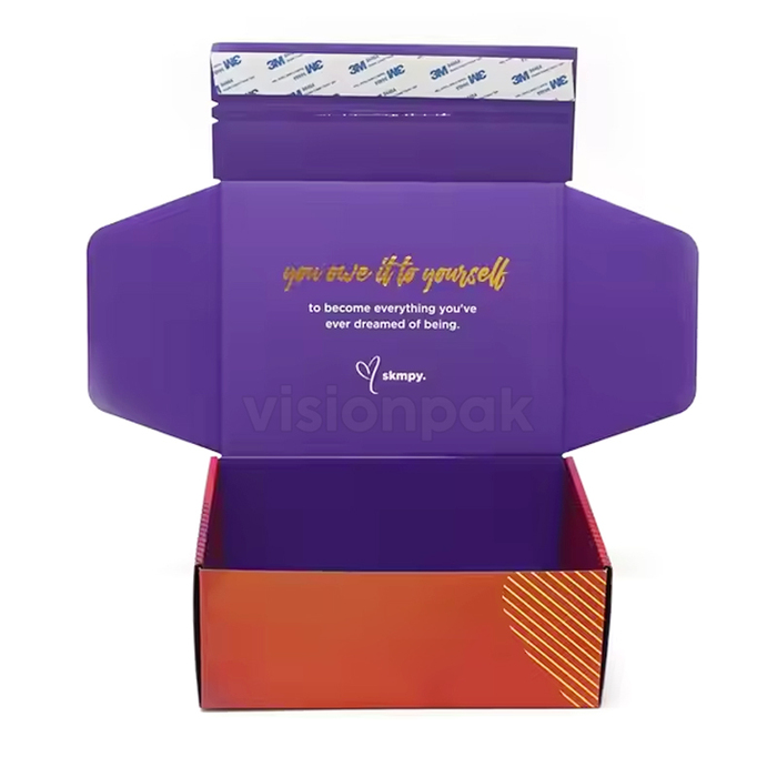 Aangepast logo Verzend Verzend Dozen - afbeelding 2