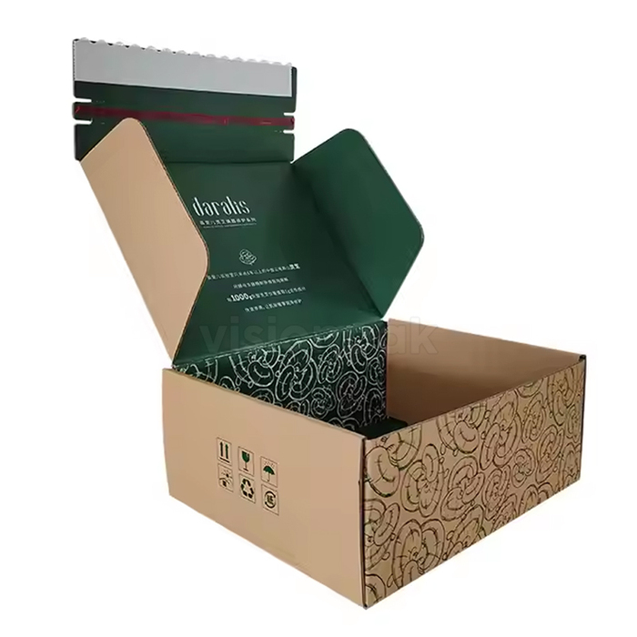 Aangepast logo Verzend Verzend Dozen - afbeelding 3